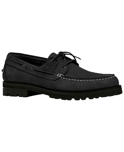 Anthony Veer Men's Bristol Nubuck Leather Boat Shoes