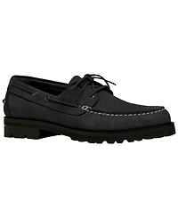 Anthony Veer Men's Bristol Nubuck Leather Boat Shoes