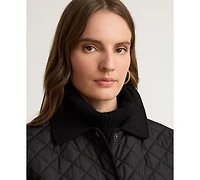Lauren Ralph Women's Diamond-Quilted Coat