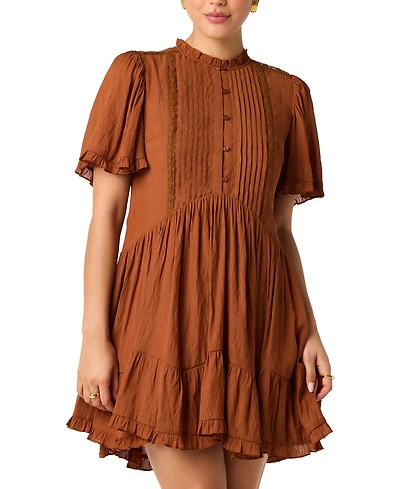 Astr the Label Women's Short-Sleeve Randi Dress