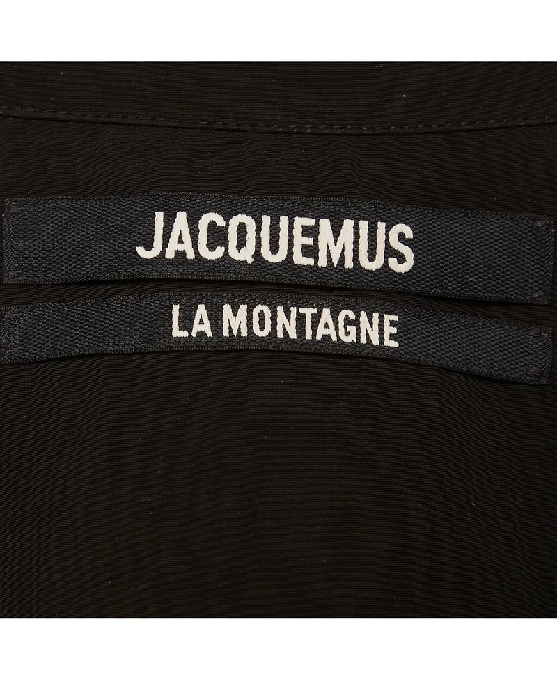 Pre-Owned Jacquemus Women's Crepe Twisted Shirt Dress