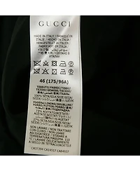 Pre-Owned Gucci Women's Printed Satin Silk Sleeveless Short Dress