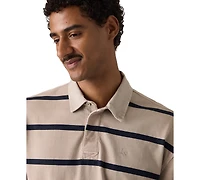 Levi's Men's Union Rugby Long-Sleeve Polo Shirt