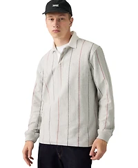 Levi's Men's Union Rugby Long-Sleeve Polo Shirt