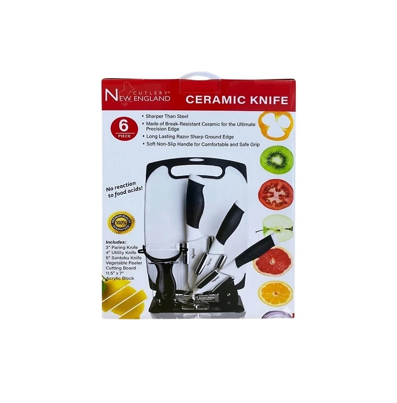 New England Cutlery 5-Pc. Board Set