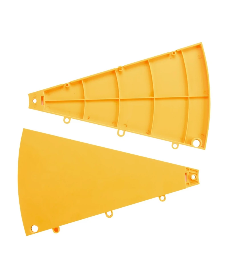 WinSpin 6 Pcs Prize Wheel Panels Dry Erase for 24" Modular Prize Wheel