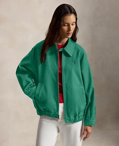 Polo Ralph Lauren Women's Long-Sleeve Bomber Jacket