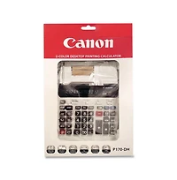 Canon P170-dh-3 Desktop Printing Calculator, 1.0 Version