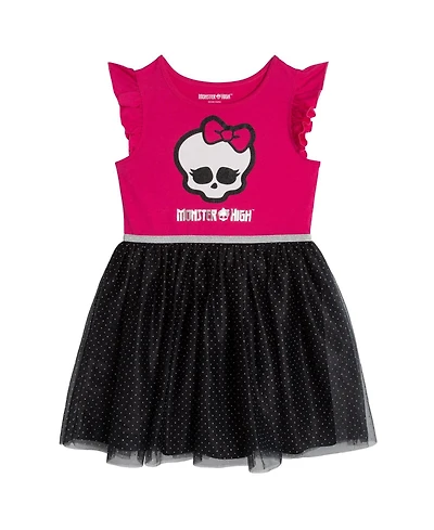 Monster High Little Girls Tutu Dress