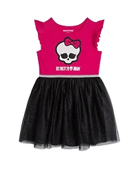 Monster High Little Girls Tutu Dress