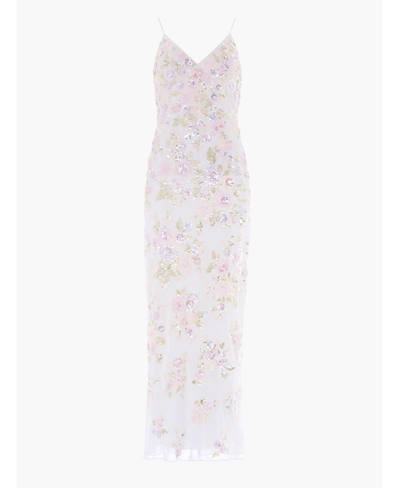 Needle & Thread Women's Sequin Paradise Georgette Cami Gown
