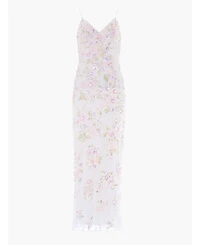 Needle & Thread Women's Sequin Paradise Georgette Cami Gown