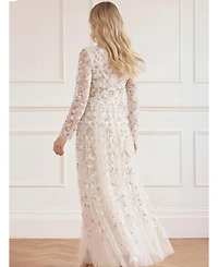 Needle & Thread Women's Camellia Ditsy Ankle Gown