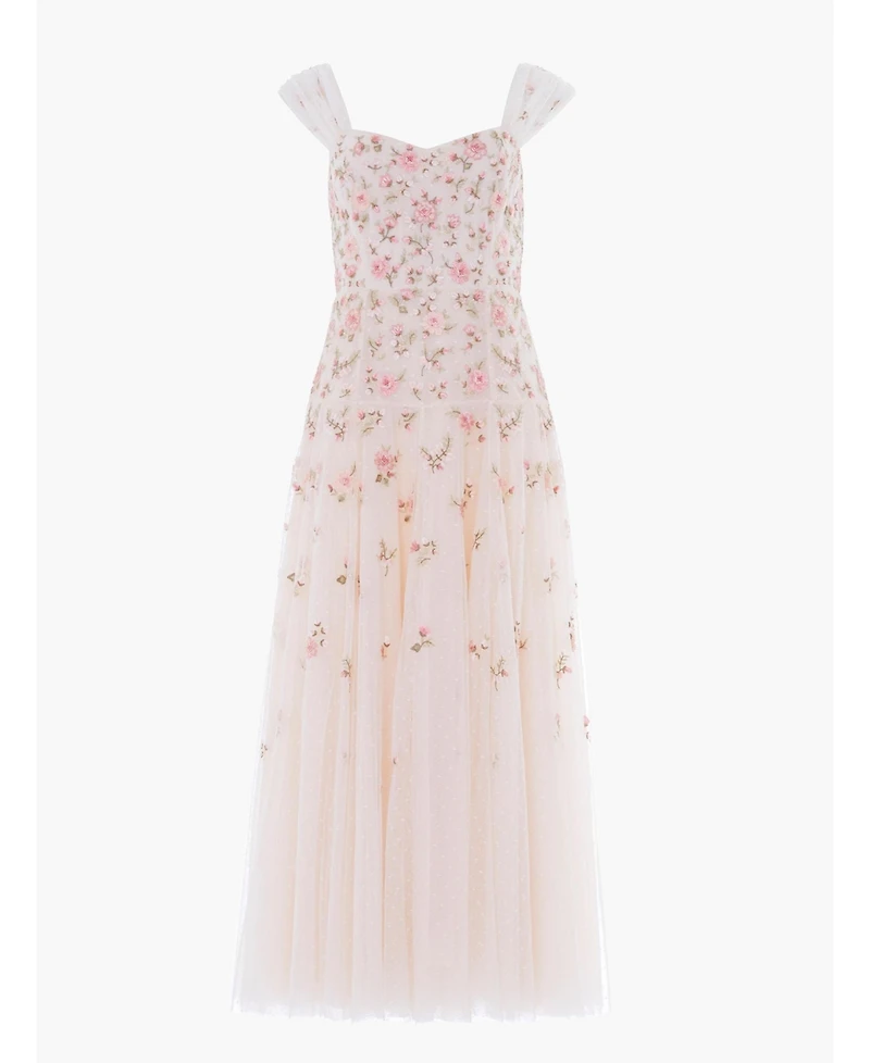 Needle & Thread Women's Mayflower Ditsy Ankle Gown