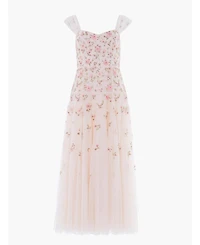 Needle & Thread Women's Mayflower Ditsy Ankle Gown