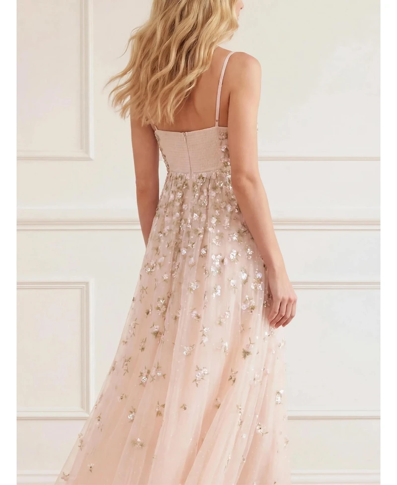 Needle & Thread Women's Meadow Ditsy Cami Ankle Gown