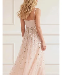 Needle & Thread Women's Meadow Ditsy Cami Ankle Gown