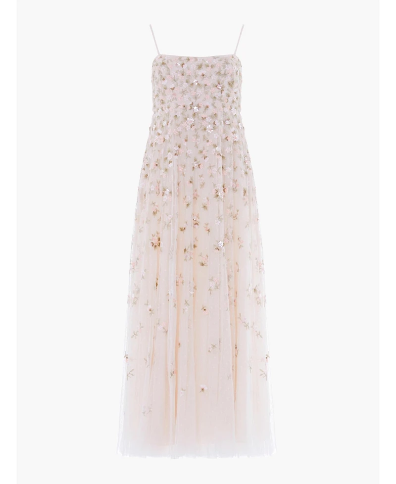Needle & Thread Women's Meadow Ditsy Cami Gown