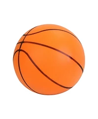Zeny Silent Basketball Foam Bouncing Silent Basketball Uncoated High Density Foam Ball Indoor Low Noise Training Ball