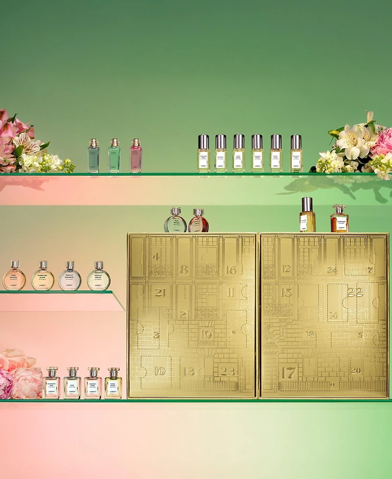 Lovery 24-Pc. Perfume Advent Calendar Set - Limited Edition Premium Eau de Parfum Gift Set