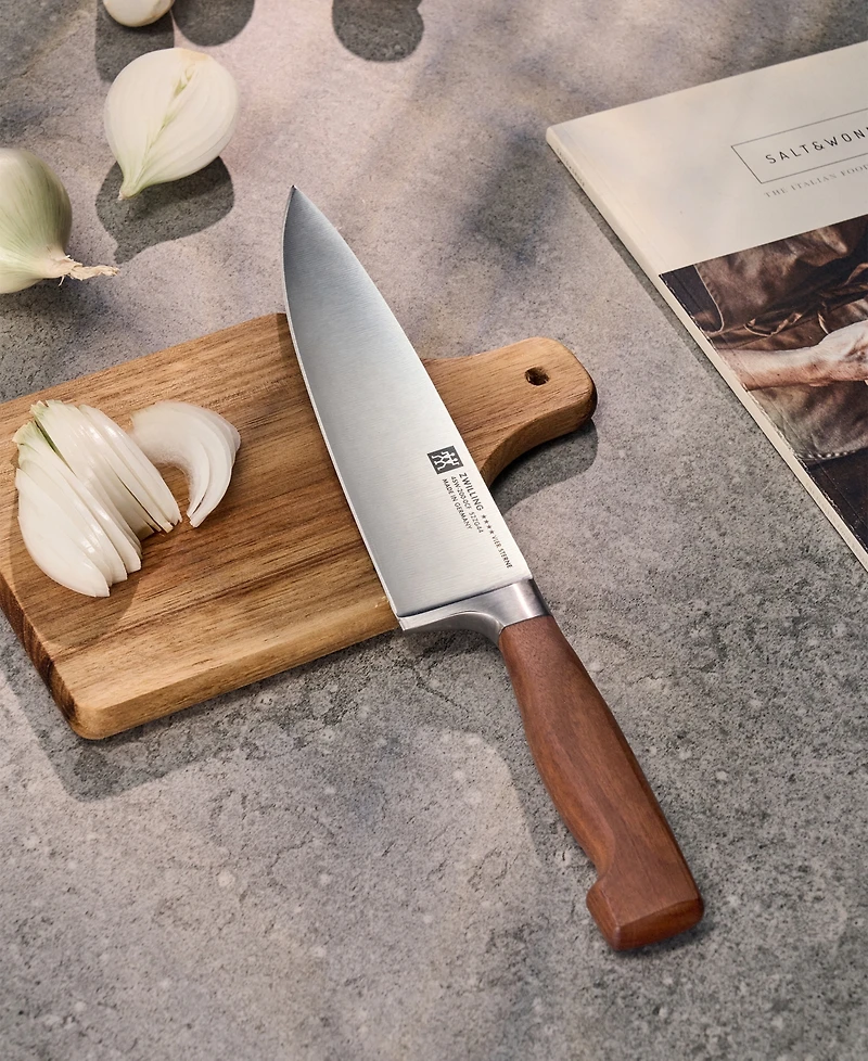 Zwilling Four Star Wood 8" Chef's Knife