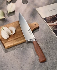 Zwilling Four Star Wood 8" Chef's Knife