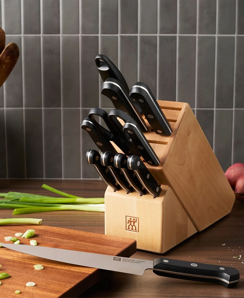 Zwilling Gourmet 12-Piece Knife Block Set