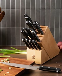 Zwilling Gourmet 12-Piece Knife Block Set