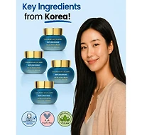 Lovery Hyaluronic Acid and Collagen Replenishing Facial Moisturizer - Korean Skincare Deep Hydration Korean Cream