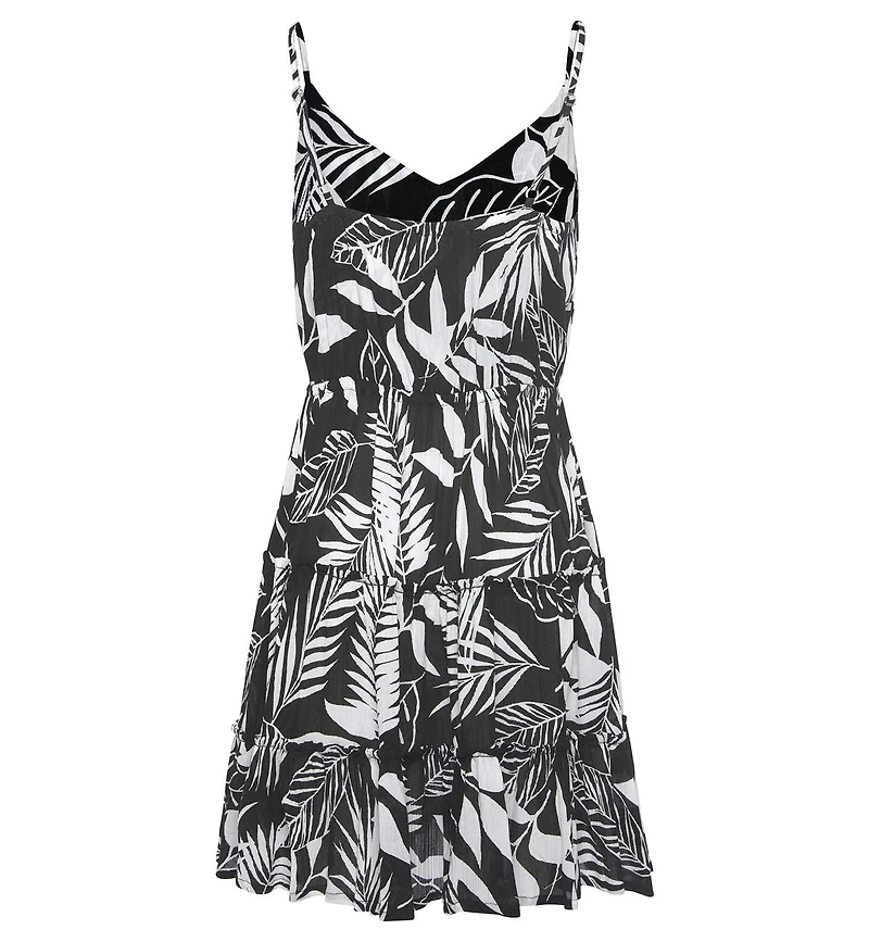 Lascana Women's Printed Tiered Sundress