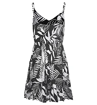 Lascana Women's Printed Tiered Sundress