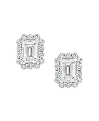 Macy's Igi Certified Lab-Grown Diamond Stud Earrings (2 ct. t.w.) in 14k White Gold