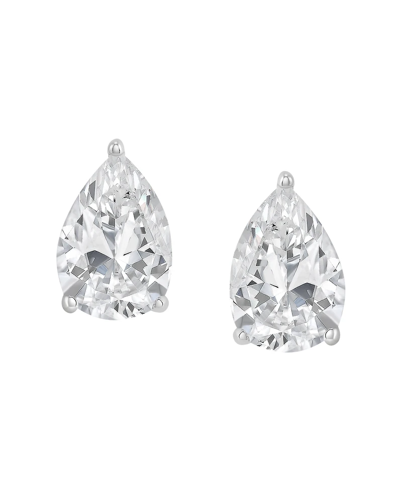 Macy's Igi Certified Lab-Grown Diamond Stud Earrings (1 ct. t.w.) in 14k White Gold