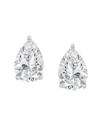 Macy's Igi Certified Lab-Grown Diamond Stud Earrings (1 ct. t.w.) in 14k White Gold
