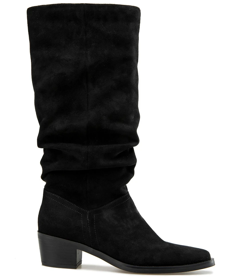 Kensie Women's Enzo Slouch Knee-High Boot