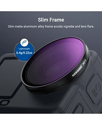 Neewer ND8 Camera Lens Accessory with Cpl, ND8 for select Dji Osmo Action models