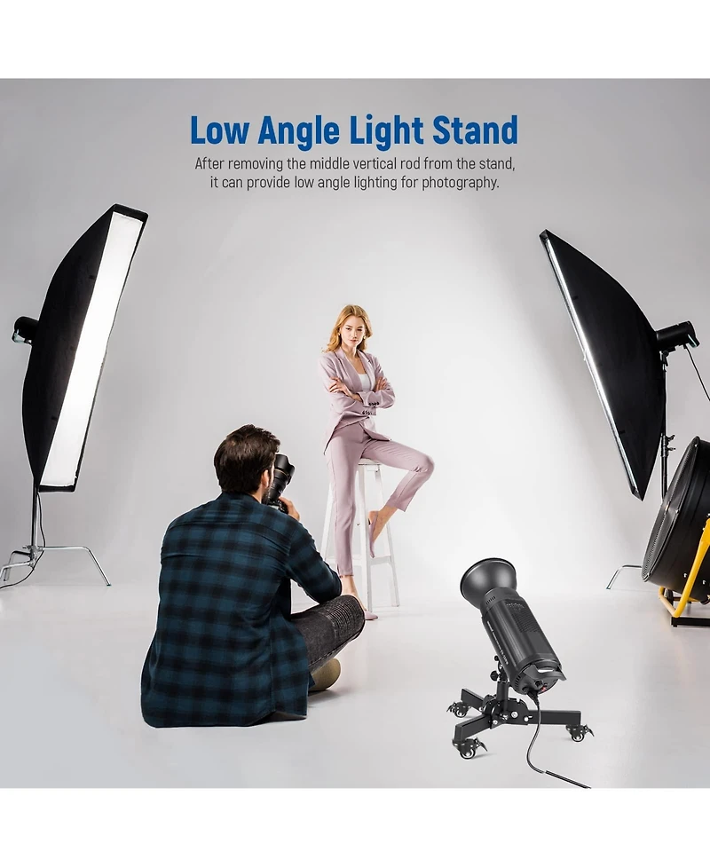 Neewer Photography Light Stand with 2.4ft