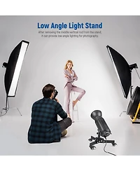 Neewer Photography Light Stand with 2.4ft