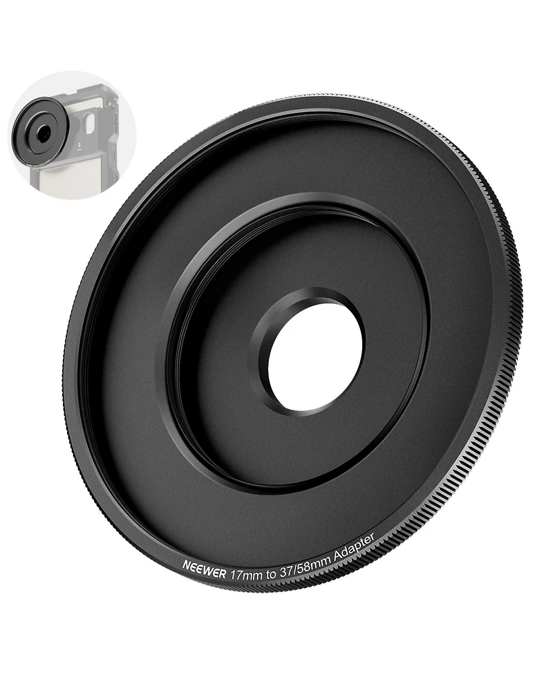 Neewer PA062 Camera Lens Accessory for select iPhone models