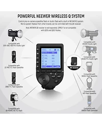 Neewer Z760 Wireless Digital Screen Flash Trigger, Compatible with Fujifilm
