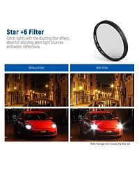 Neewer S25 Cpl Optical Glass Camera Lens Accessory for select iPhone and Android mobile devices