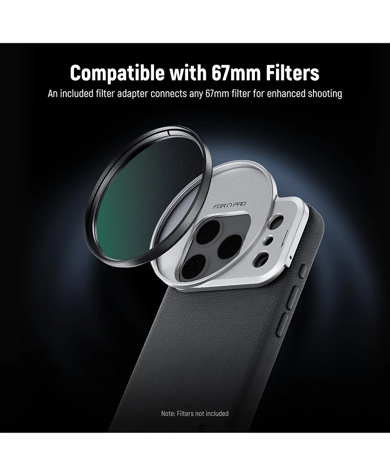 Neewer PA133 Camera Lens Accessory for select iPhone models