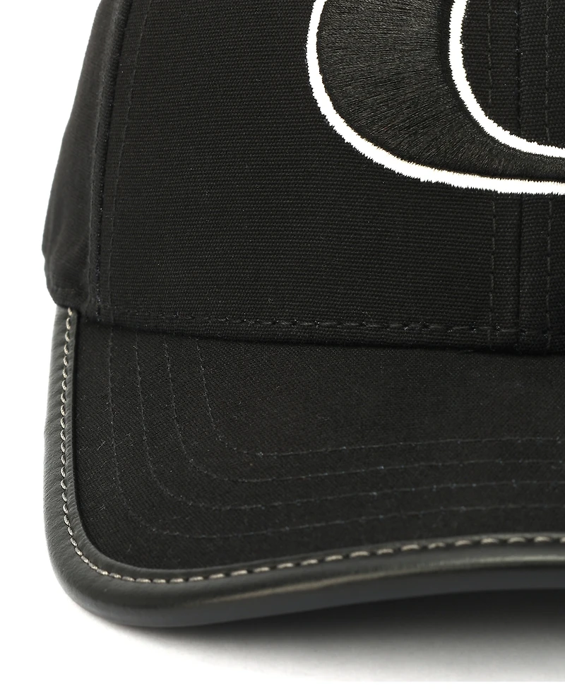 Coach Cotton Canvas Baseball Hat