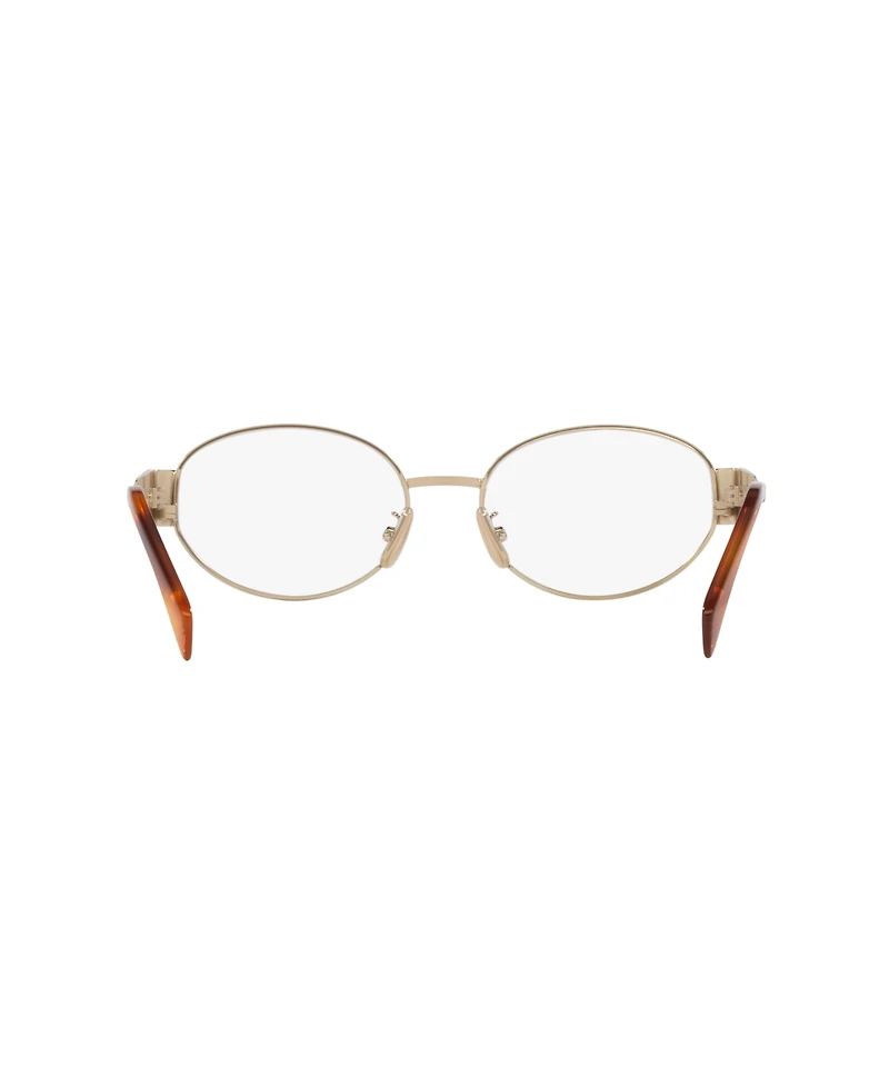 Celine Women's Metal Triomphe Cl50140u Polarized Eyeglasses, CL000462