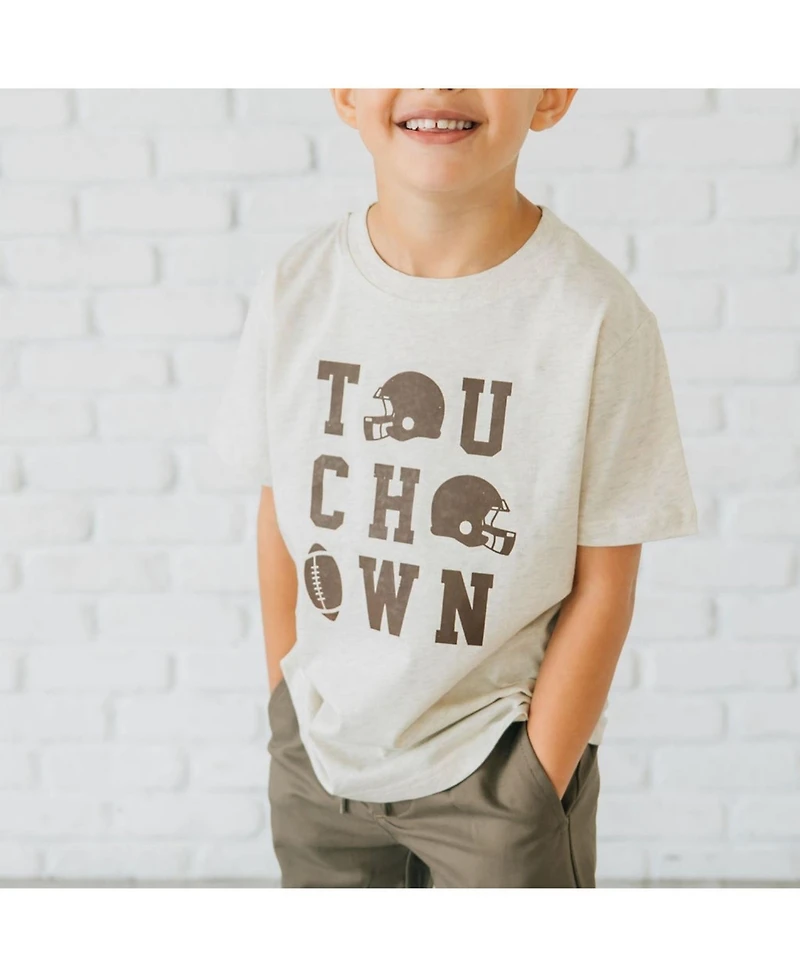 Sweet Wink Baby Boys Touchdown Short Sleeve T-Shirt
