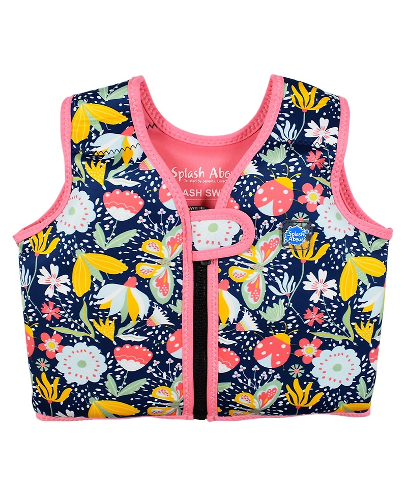 Splash About Go Swim Vest, Learn to Buoyancy Jacket (Toddler)