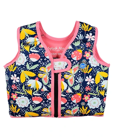 Splash About Go Swim Vest, Learn to Buoyancy Jacket (Toddler)