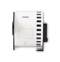 Brother DK2205 2.4 in. x 100 feet. Continuous Paper Label Tape 1Roll