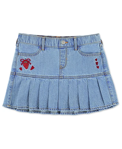 abercrombie kids Girls' 5-16 Drop Waist Mini Skirt