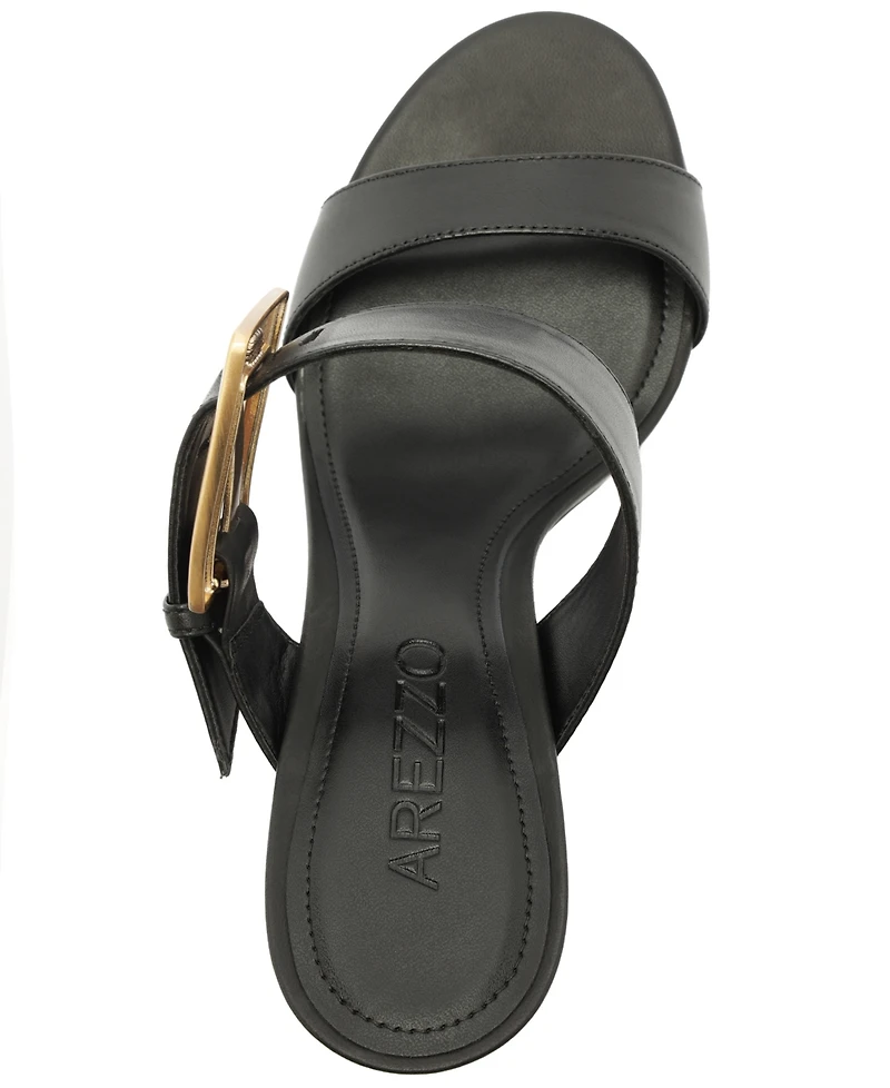 Arezzo Women's Kenny High Stiletto Slip-On Dress Sandals